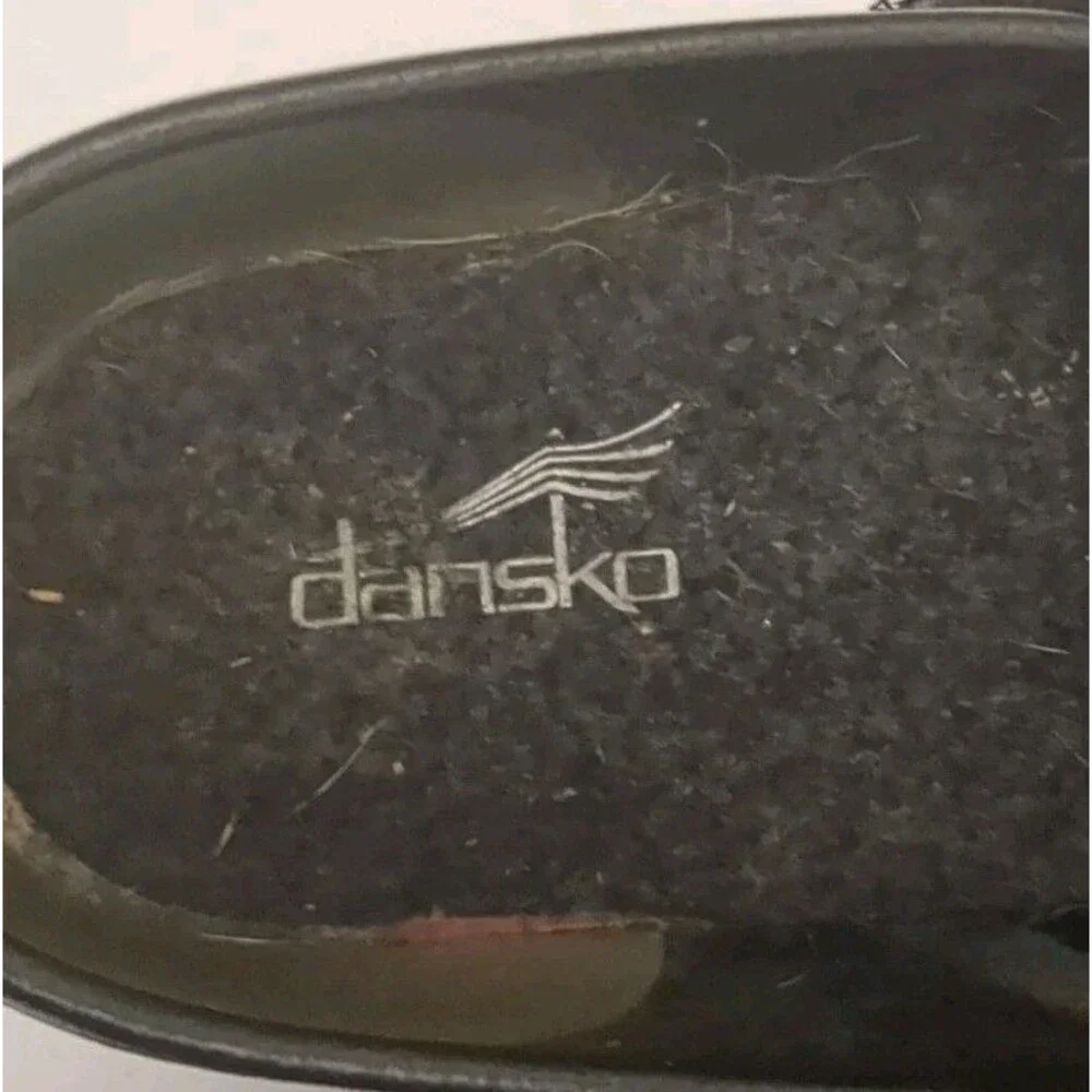 Dansko Nursing Clogs Women  EU39 US 8.5 Black Shoes Medical Professional 3959100